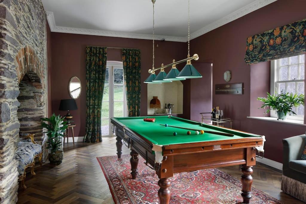 Villa Dripsey Castle Estate Cork Exterior foto
